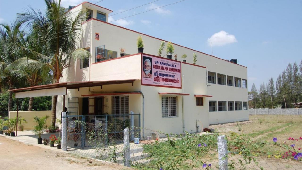 Hotel Srb Residency Tiruvannāmalai Exteriér fotografie